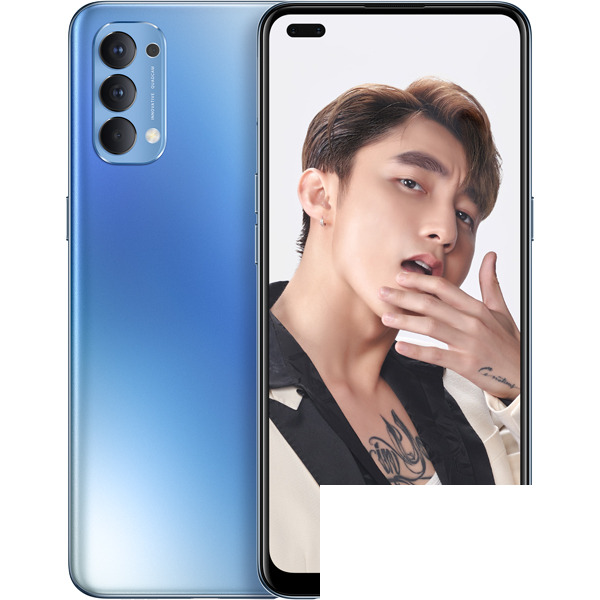 oppo-reno4-xanh